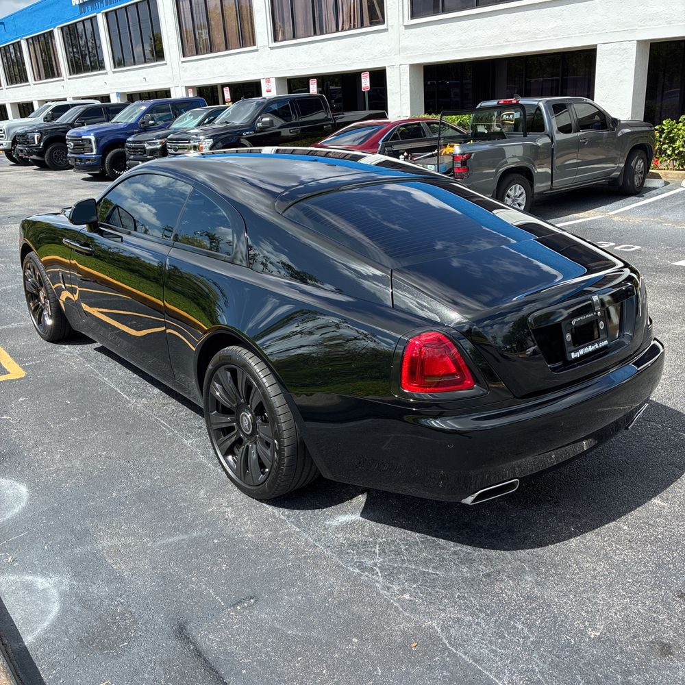 2015 Rolls Royce Wraith
