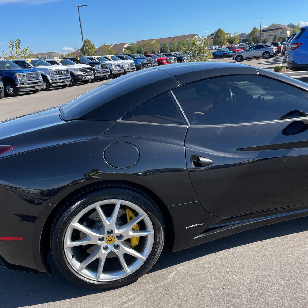 2010 Ferrari California