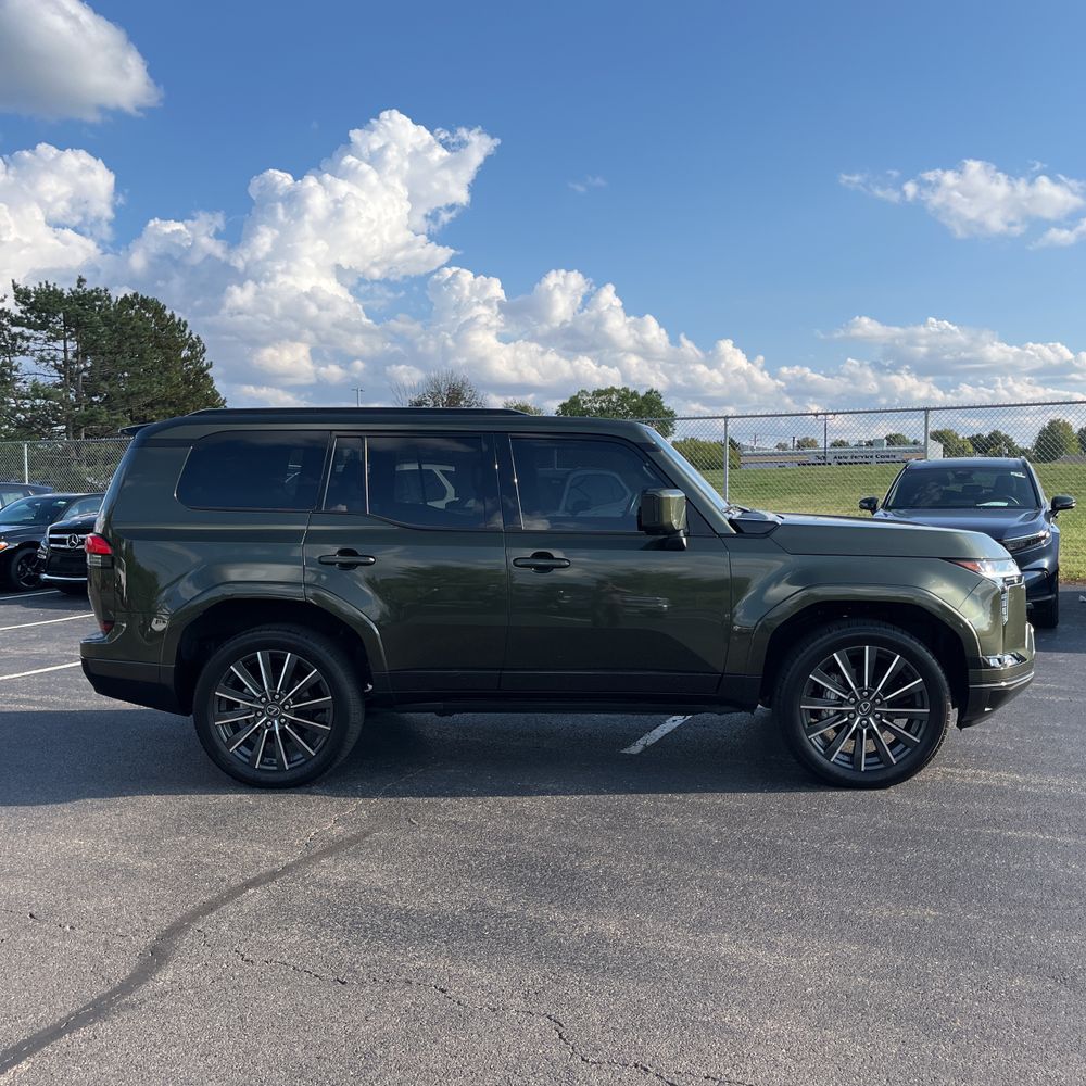 2024 Lexus GX 550 Luxury+