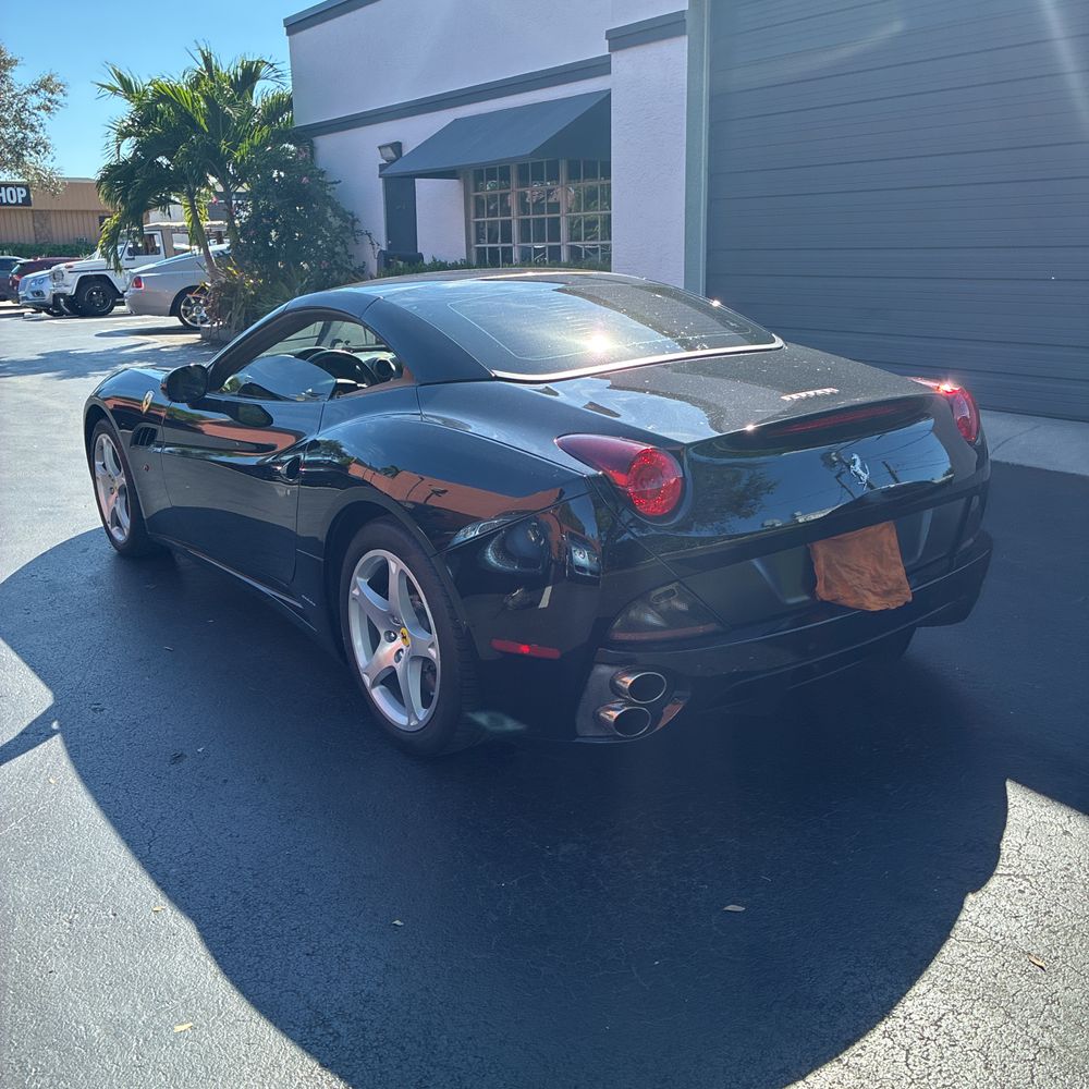 2010 Ferrari California