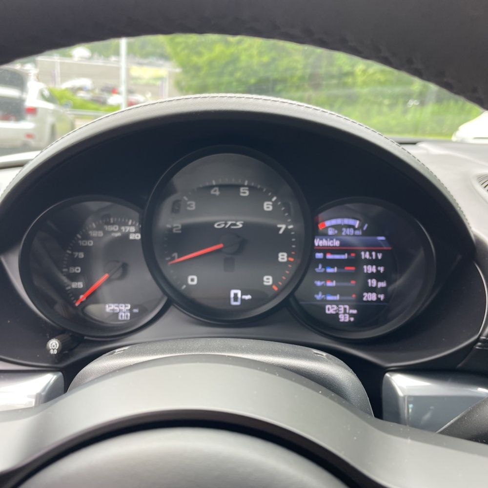 2023 Porsche 718 Boxster GTS 4.0