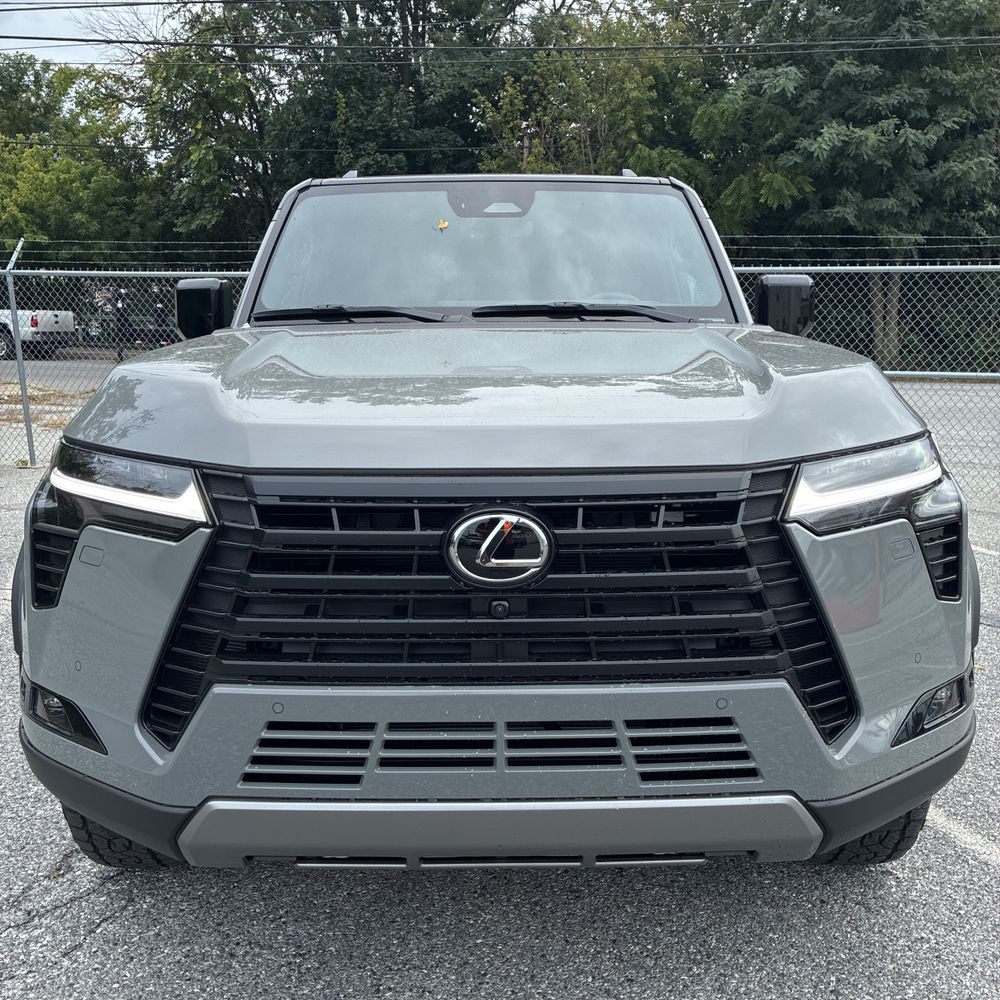 2025 Lexus GX 550 Overtrail+
