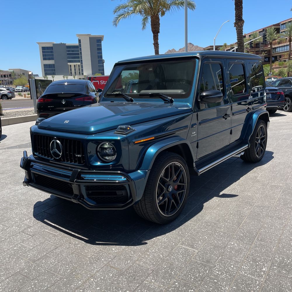 2024 Mercedes-Benz G-Class AMG G 63