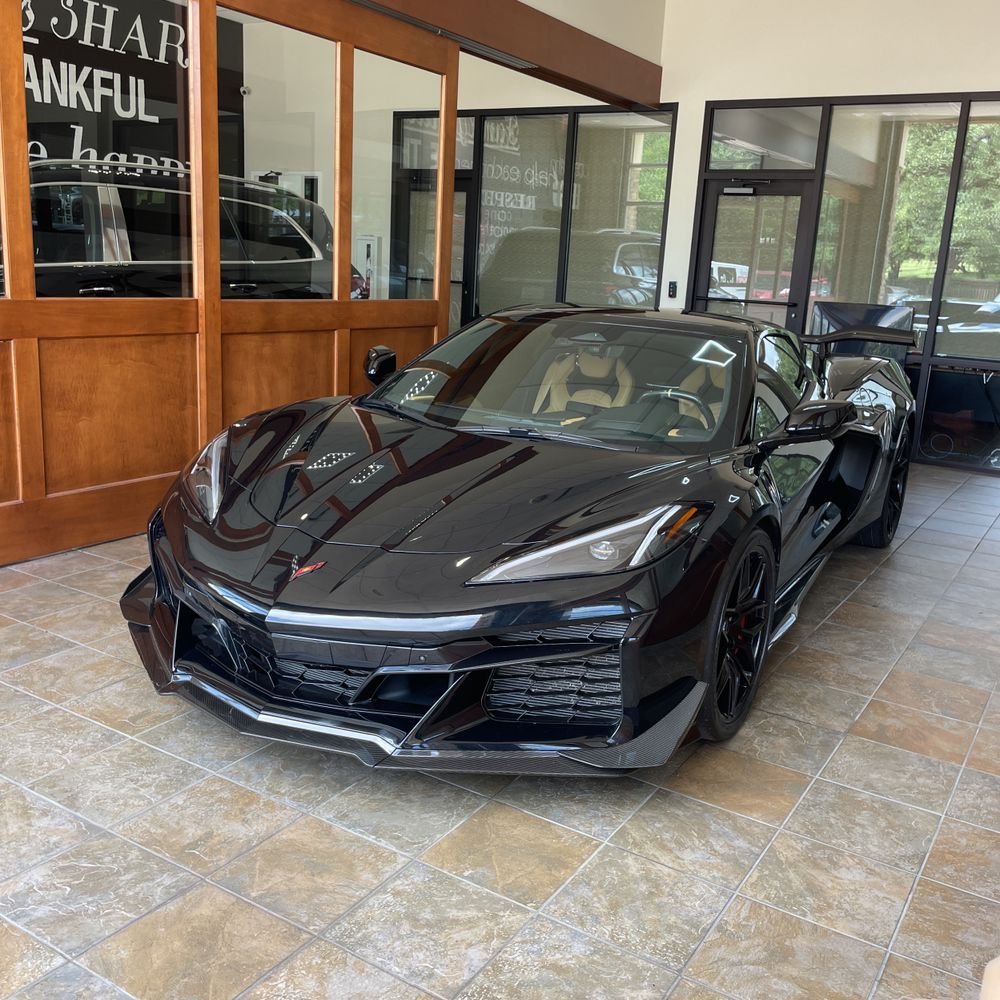 2025 Chevrolet Corvette Z06