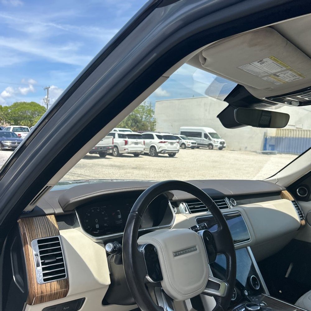 2021 Land Rover Range Rover HSE Td6