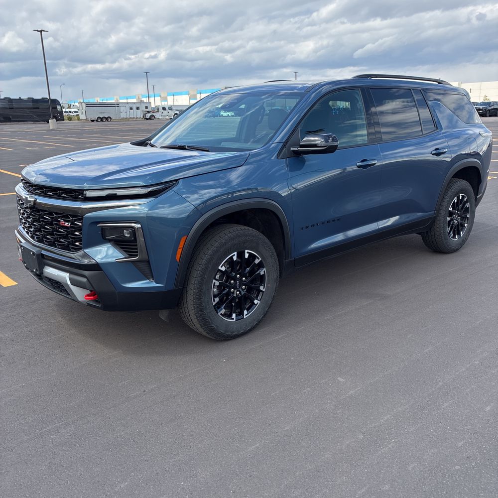 2025 Chevrolet Traverse Z71