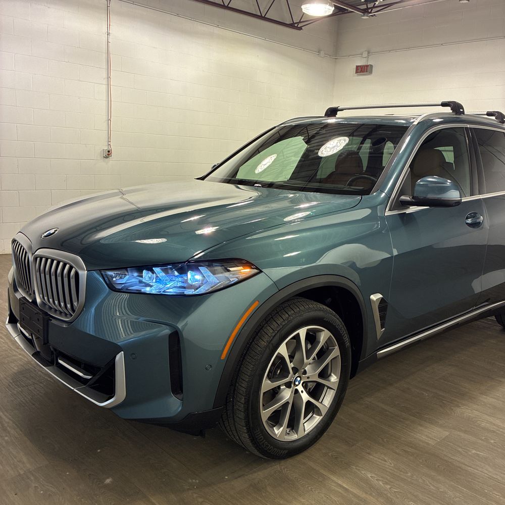 2025 BMW X5 xDrive40i