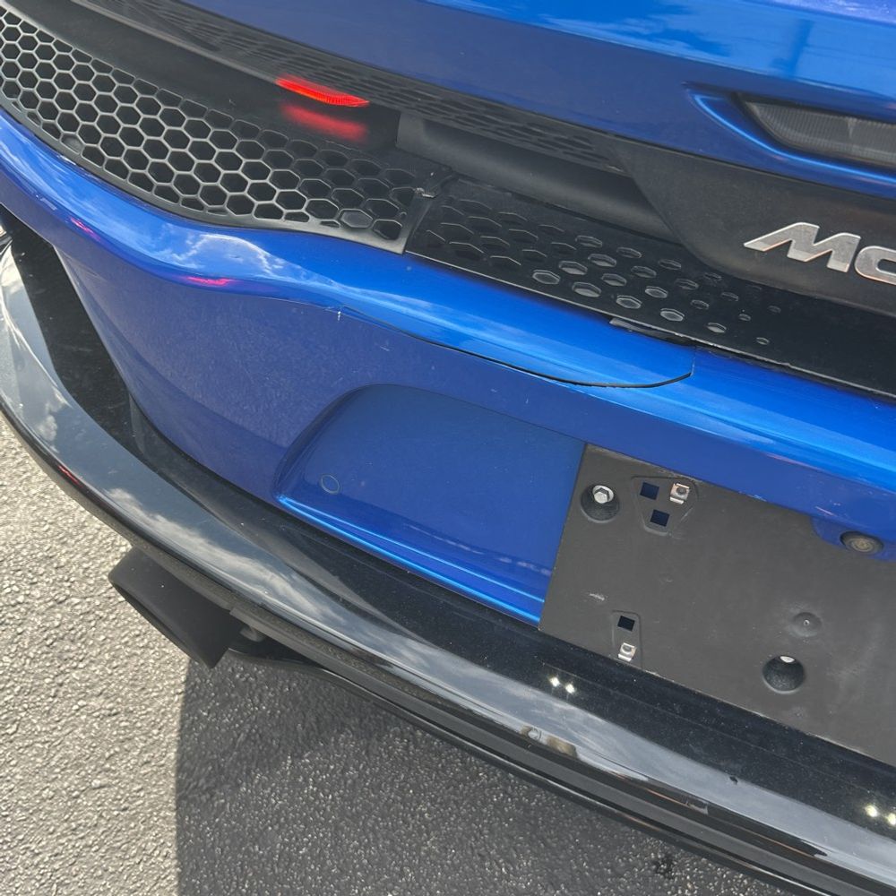 2021 McLaren GT  2D Coupe
