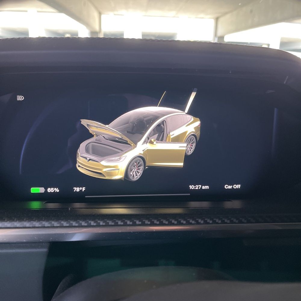2023 Tesla Model X Plaid
