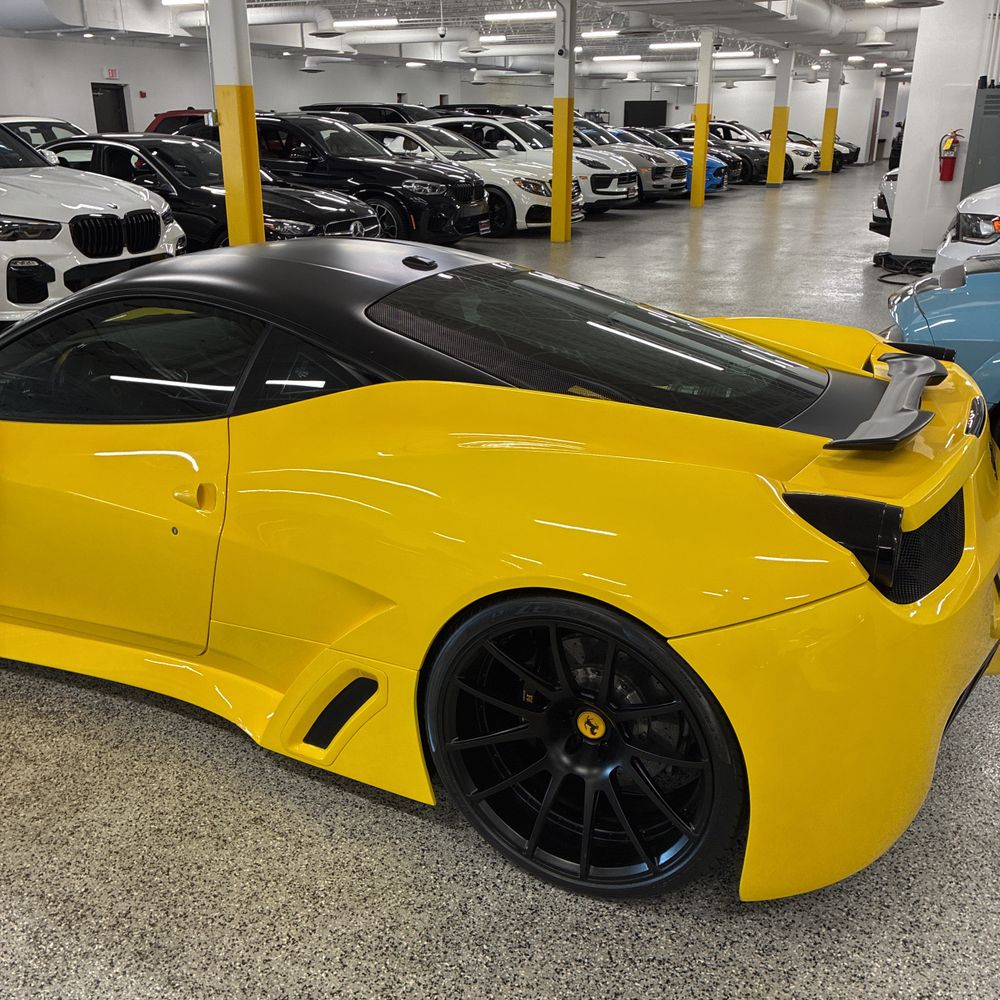 2011 Ferrari  458