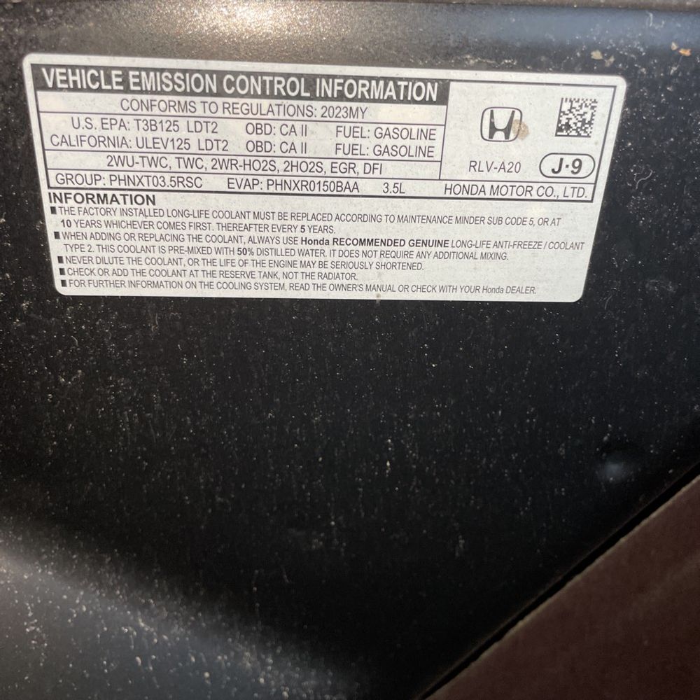 2023 Honda Passport TrailSport