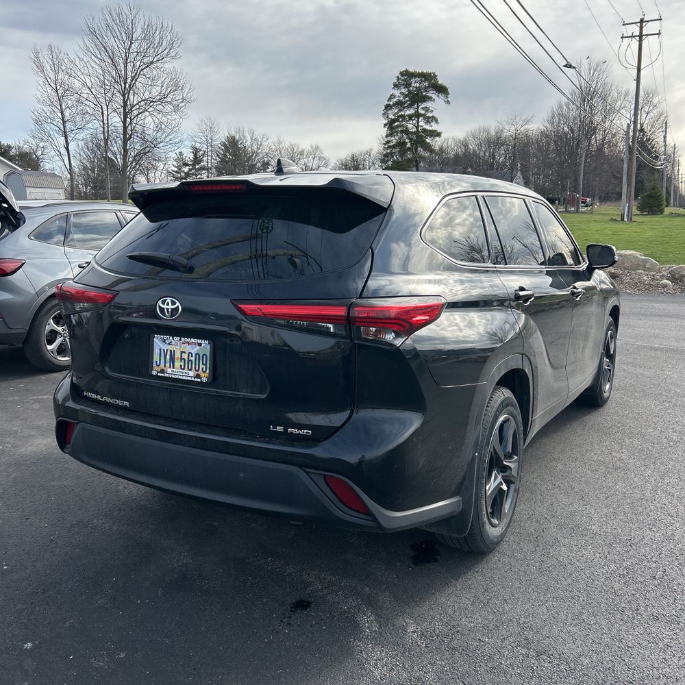 2021 Toyota Highlander LE