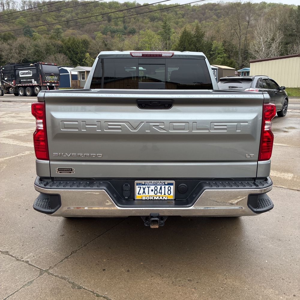 2025 Chevrolet Silverado 1500 LT