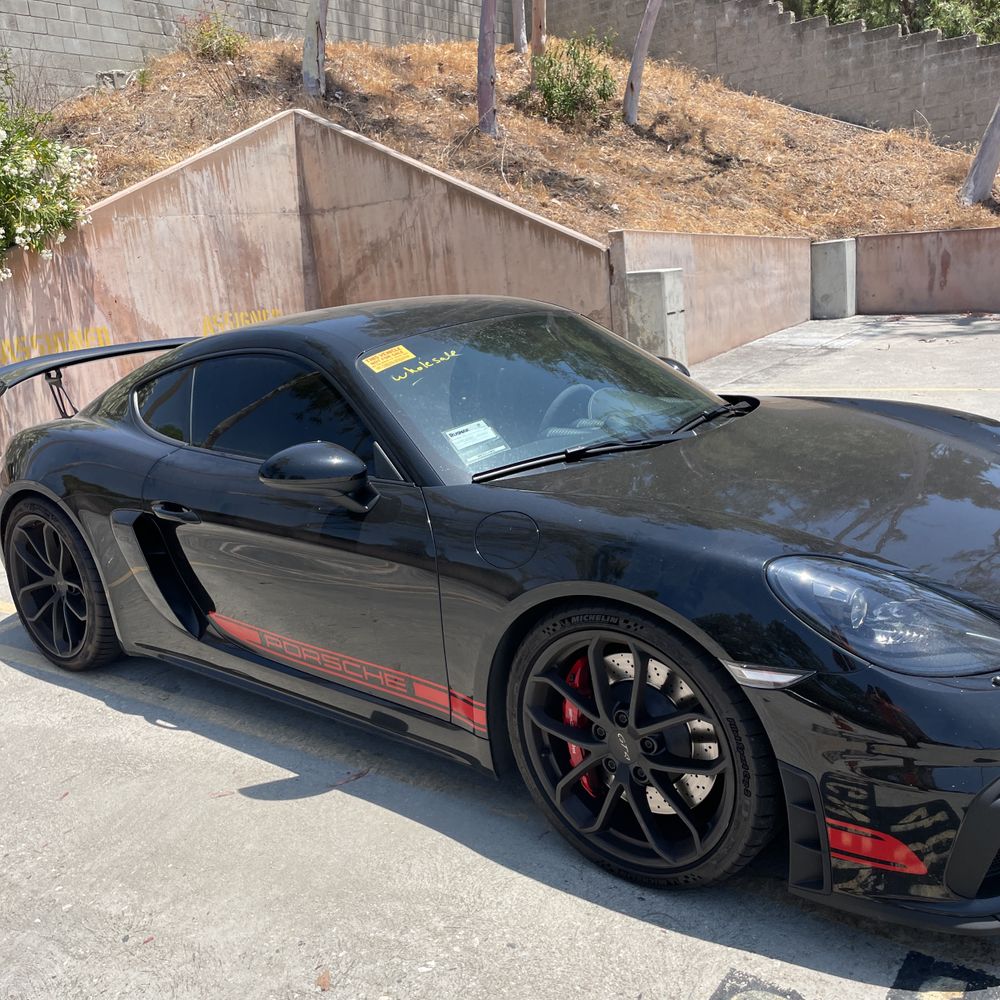 2020 Porsche 718 Cayman GT4