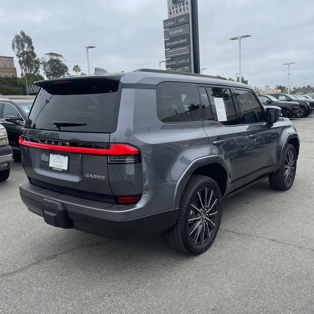 2025 Lexus GX 550 Luxury+