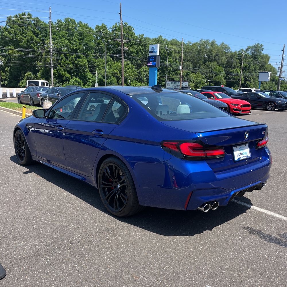 2022 BMW M5 Base