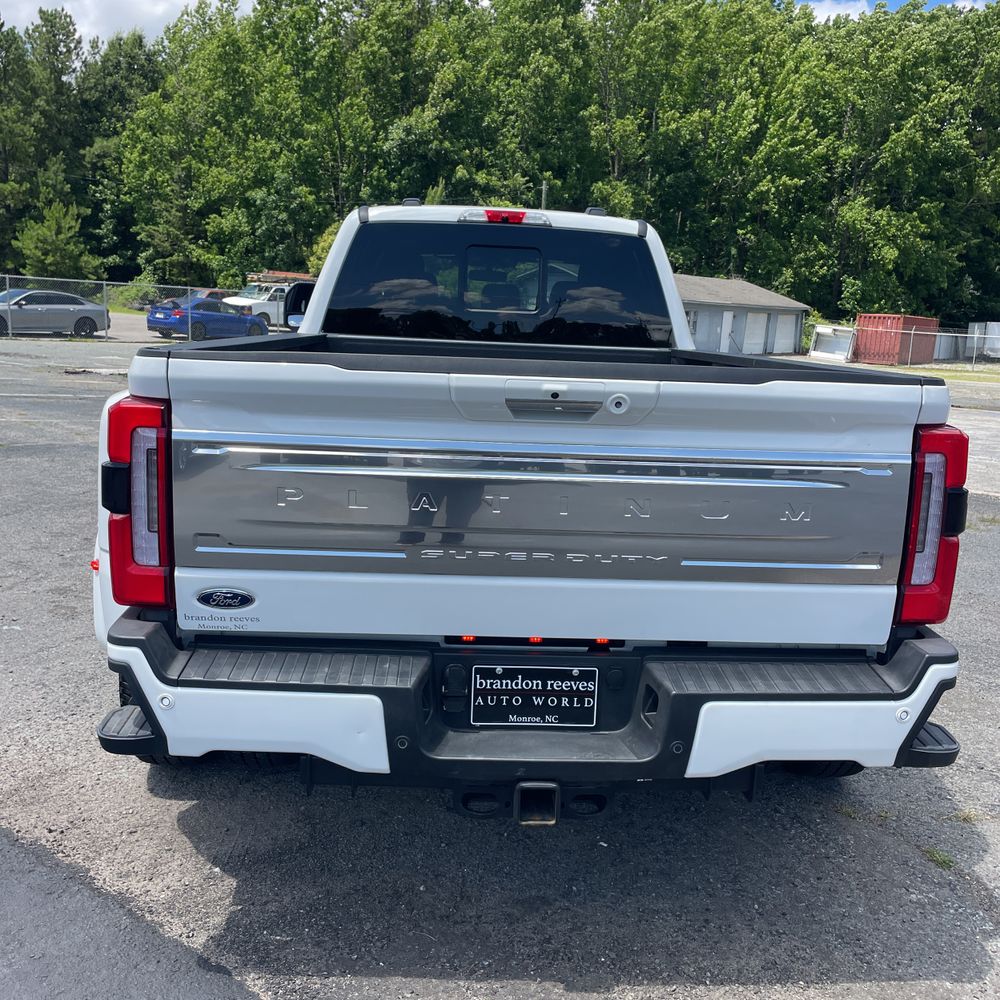 2024 Ford F-350 Super Duty Platinum