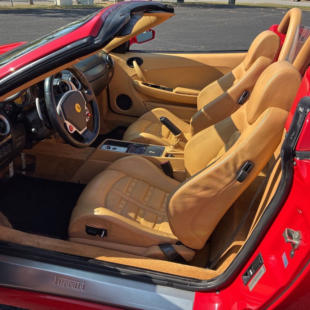 2005 Ferrari F430 Spider