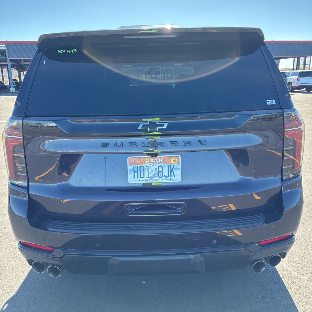 2025 Chevrolet Suburban Z71
