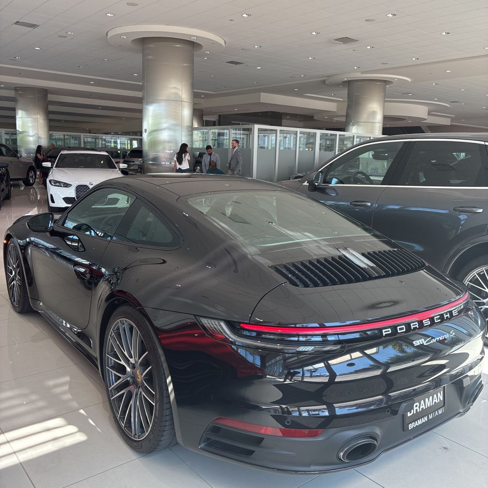 2024 Porsche 911 Carrera S