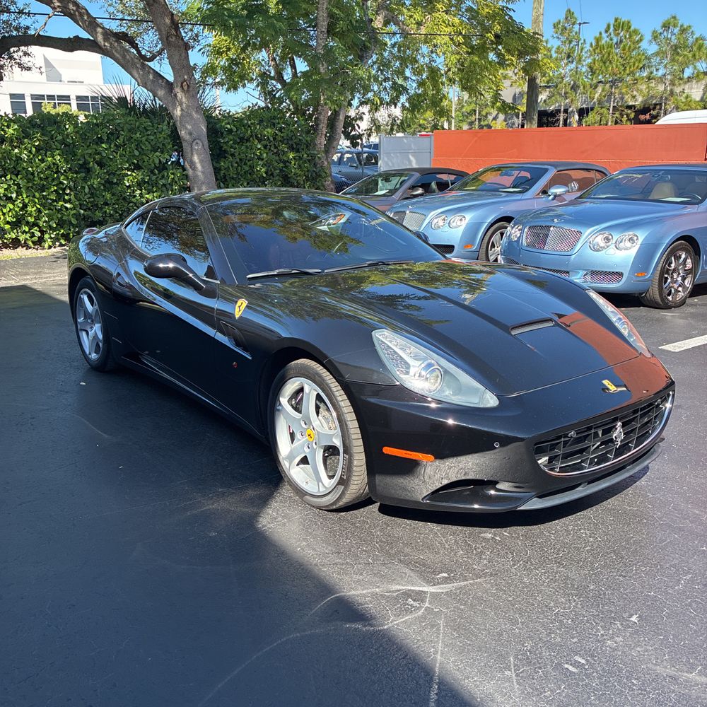 2010 Ferrari California