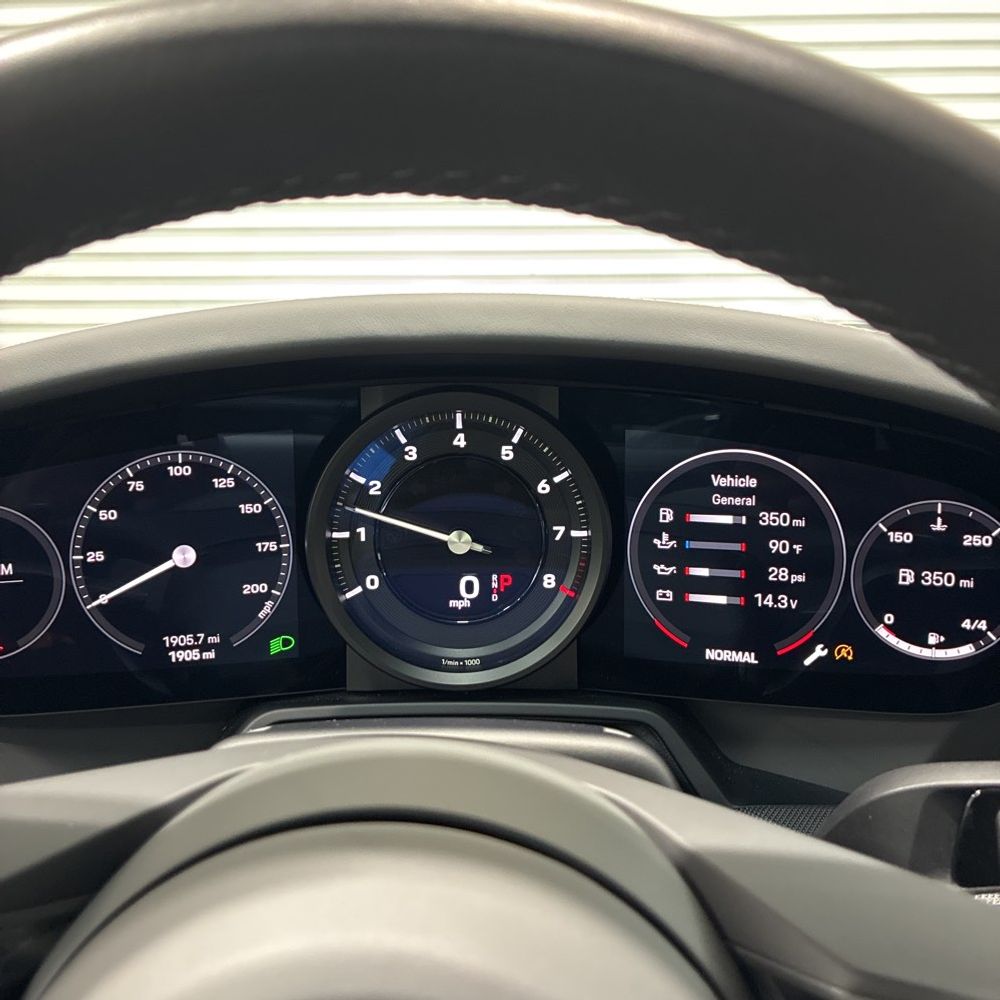 2024 Porsche 911 Targa 4S