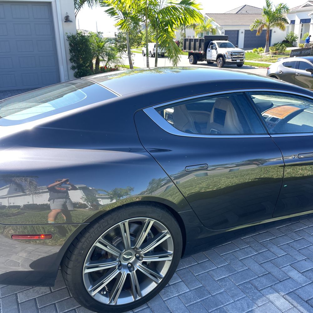 2010 Aston Martin Rapide  4D Sedan