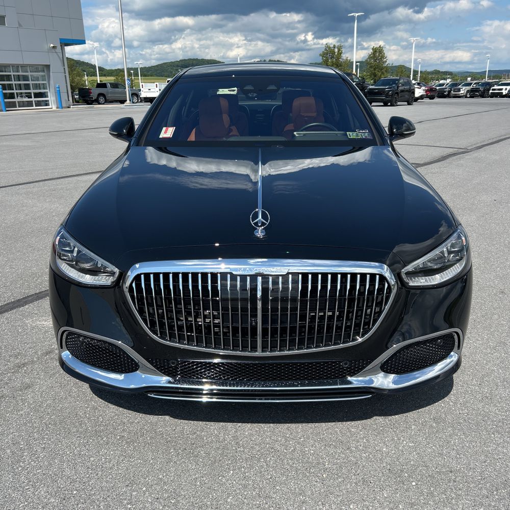 2022 Mercedes-Benz S-Class Mercedes-Maybach S 580 4MATIC