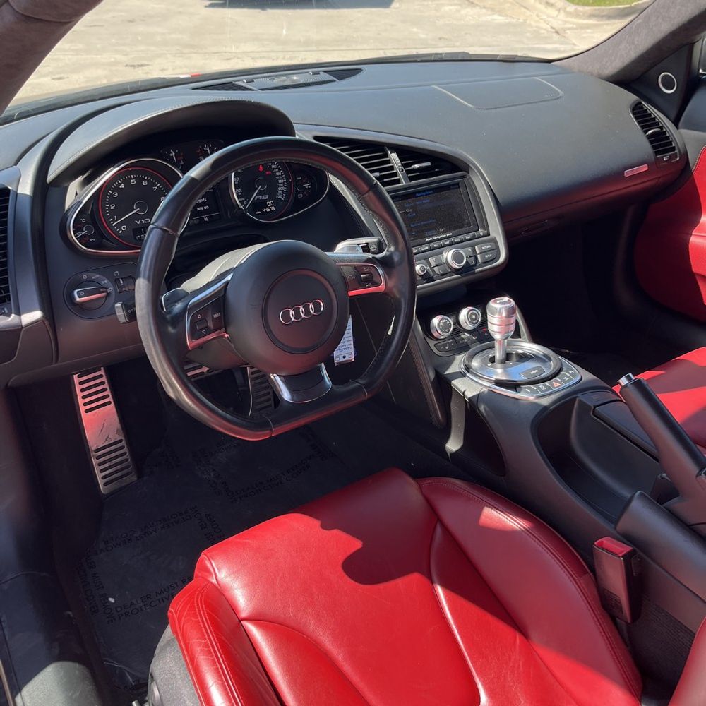 2012 Audi R8