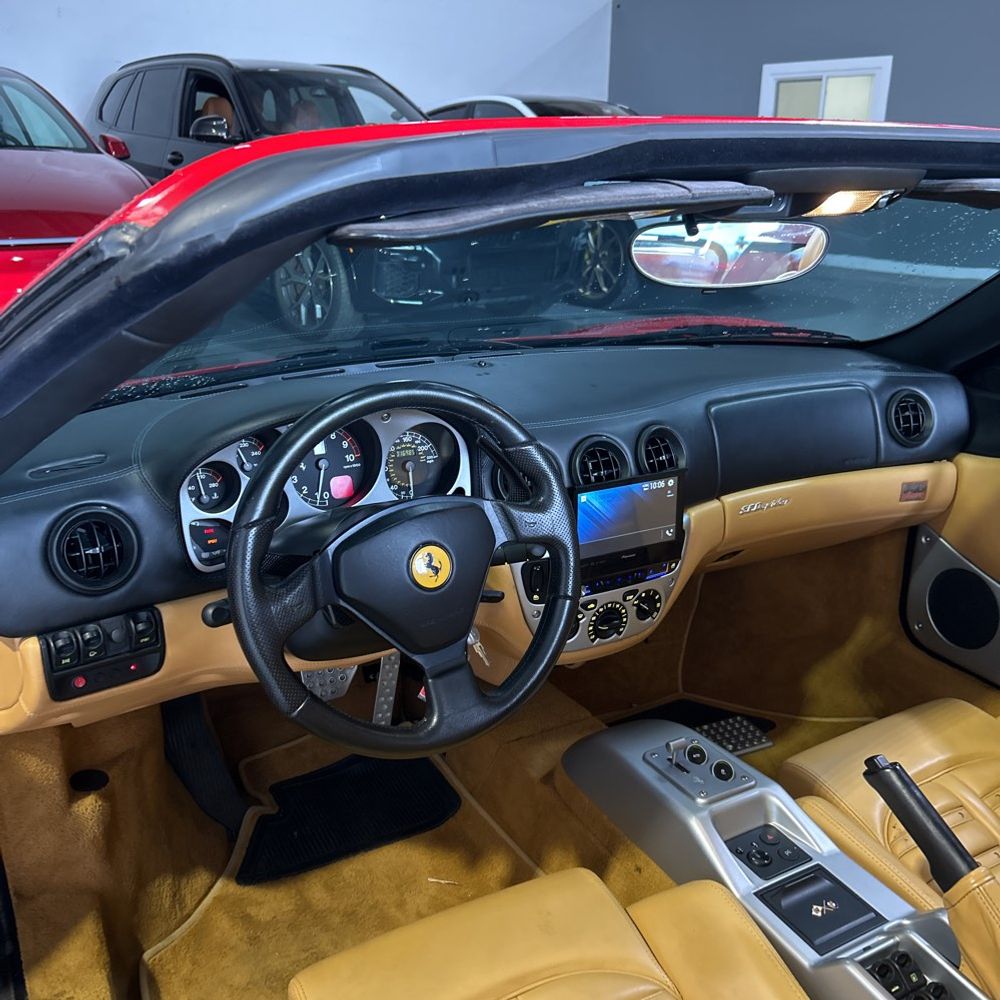 2005 Ferrari 360 Spider