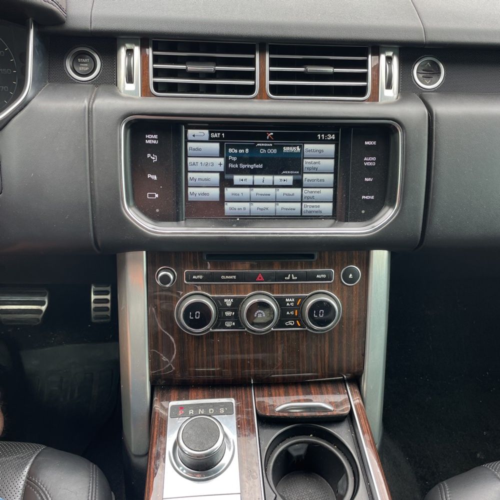 2015 Land Rover Range Rover Supercharged