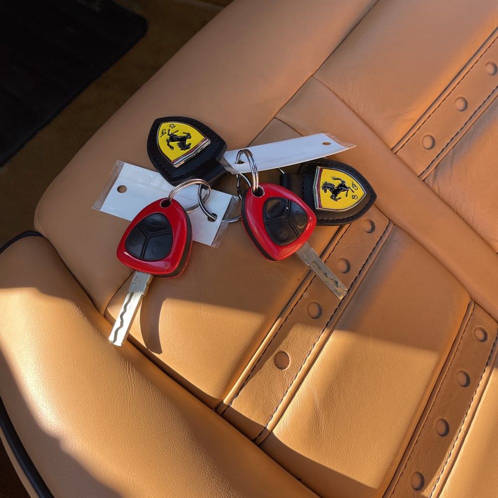2010 Ferrari California