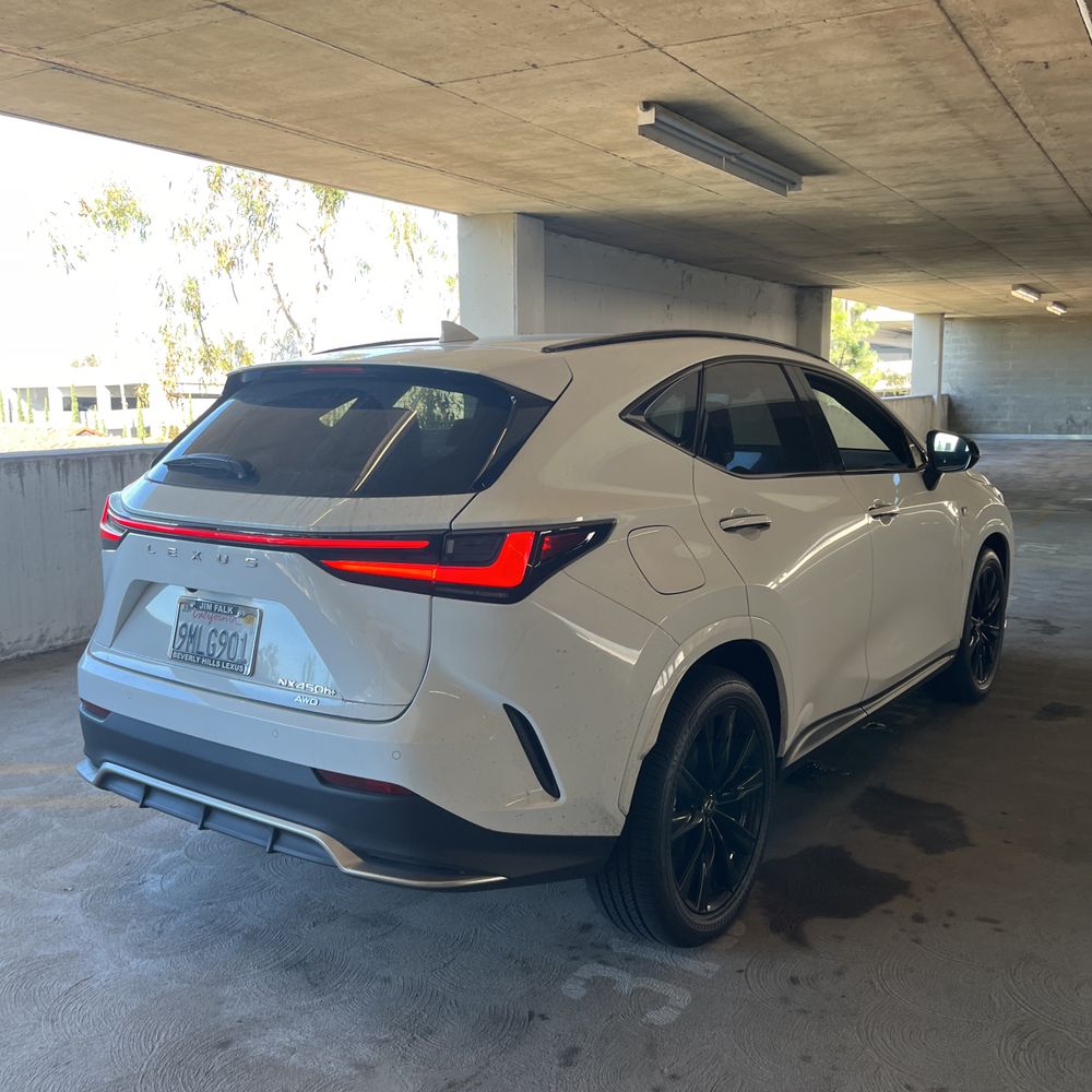 2024 Lexus NX 450h+ F SPORT Handling