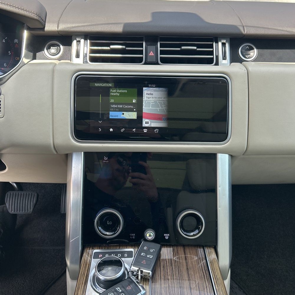 2021 Land Rover Range Rover HSE Td6