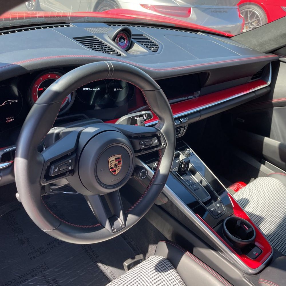 2024 Porsche 911 Turbo S