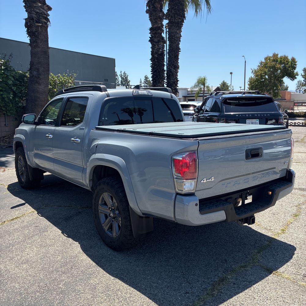 2018 Toyota Tacoma Limited