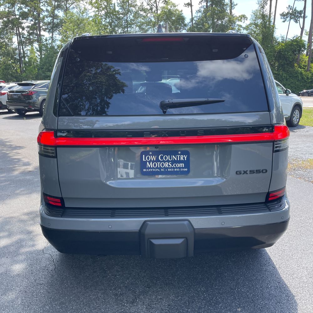 2025 Lexus GX 550 Luxury+