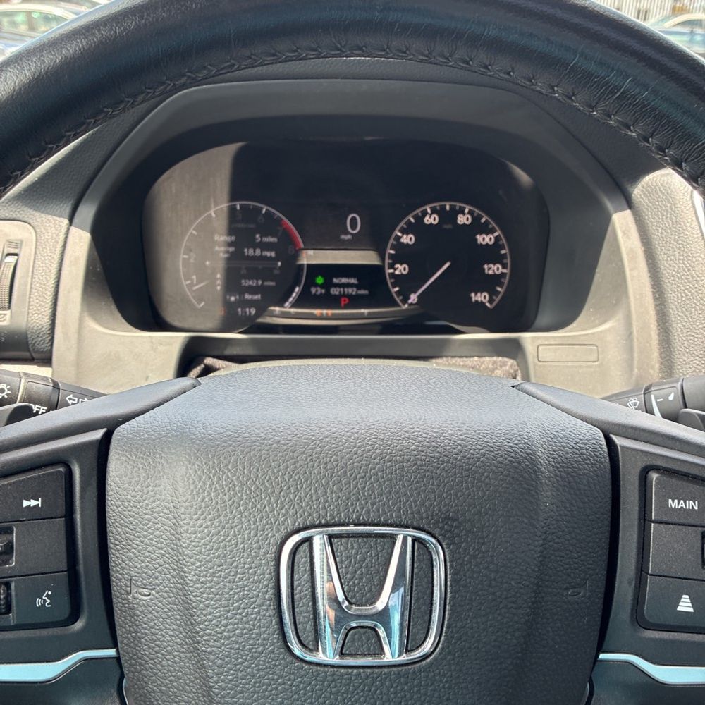 2025 Honda Ridgeline RTL