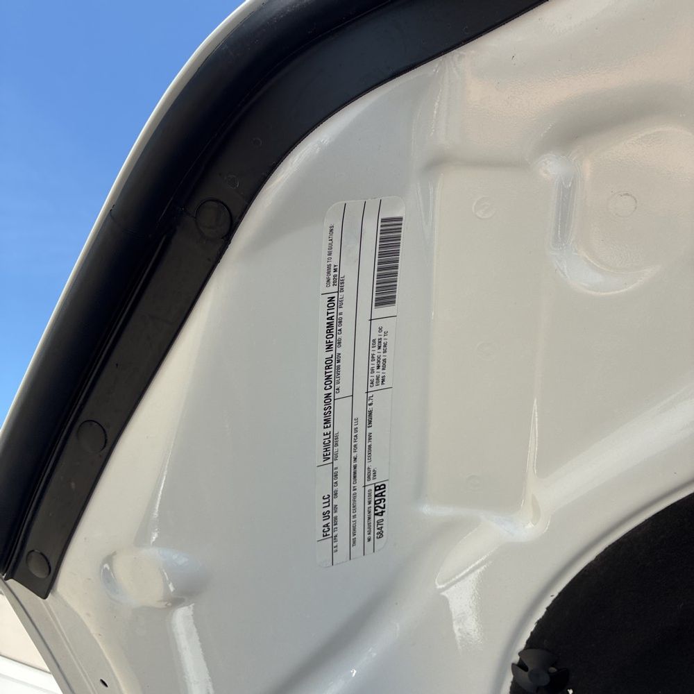 2020 Ram 2500 Laramie Longhorn