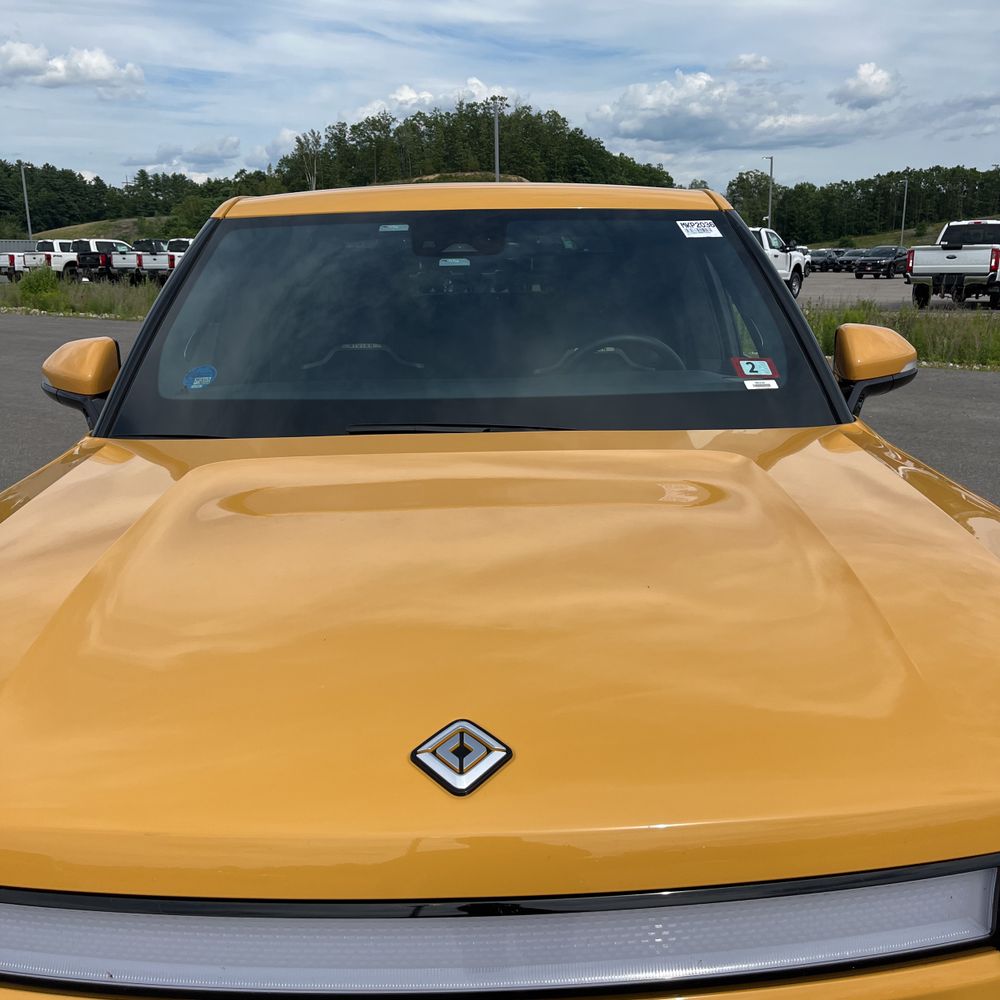 2022 Rivian R1T Launch Edition