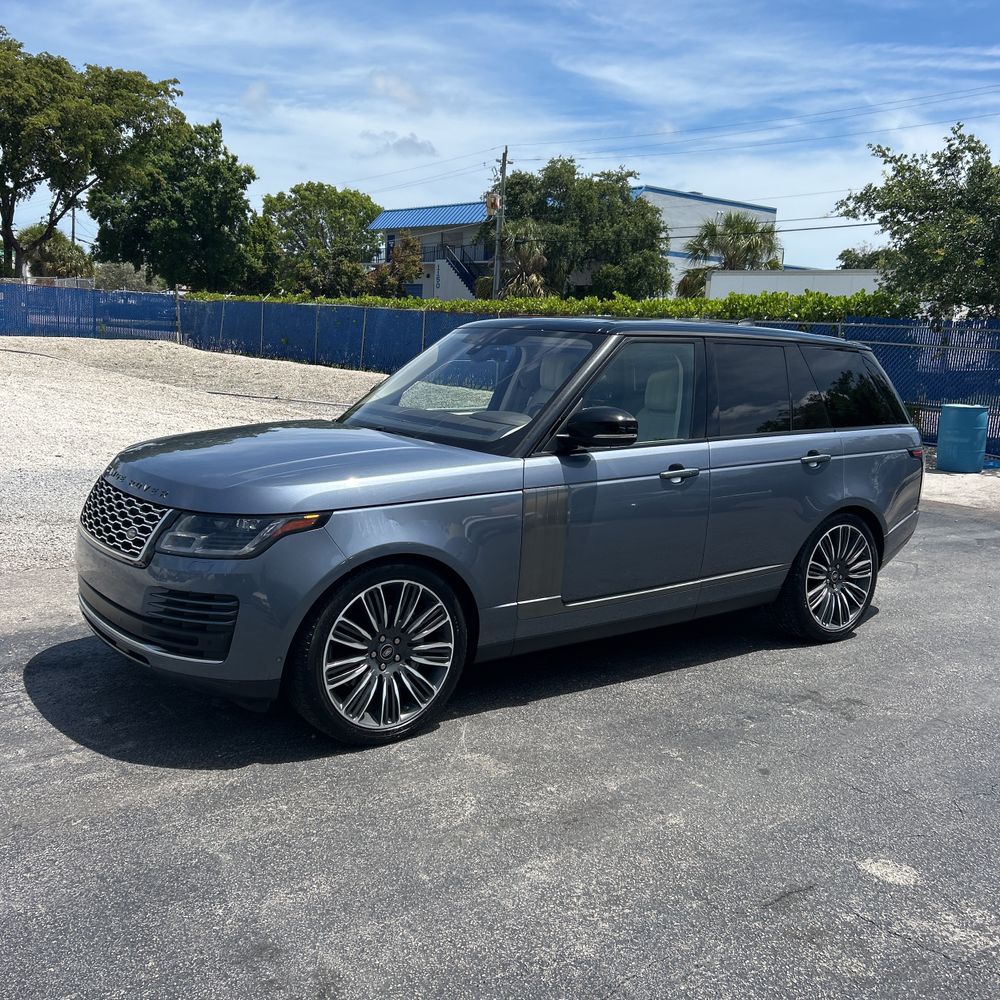 2021 Land Rover Range Rover HSE Td6