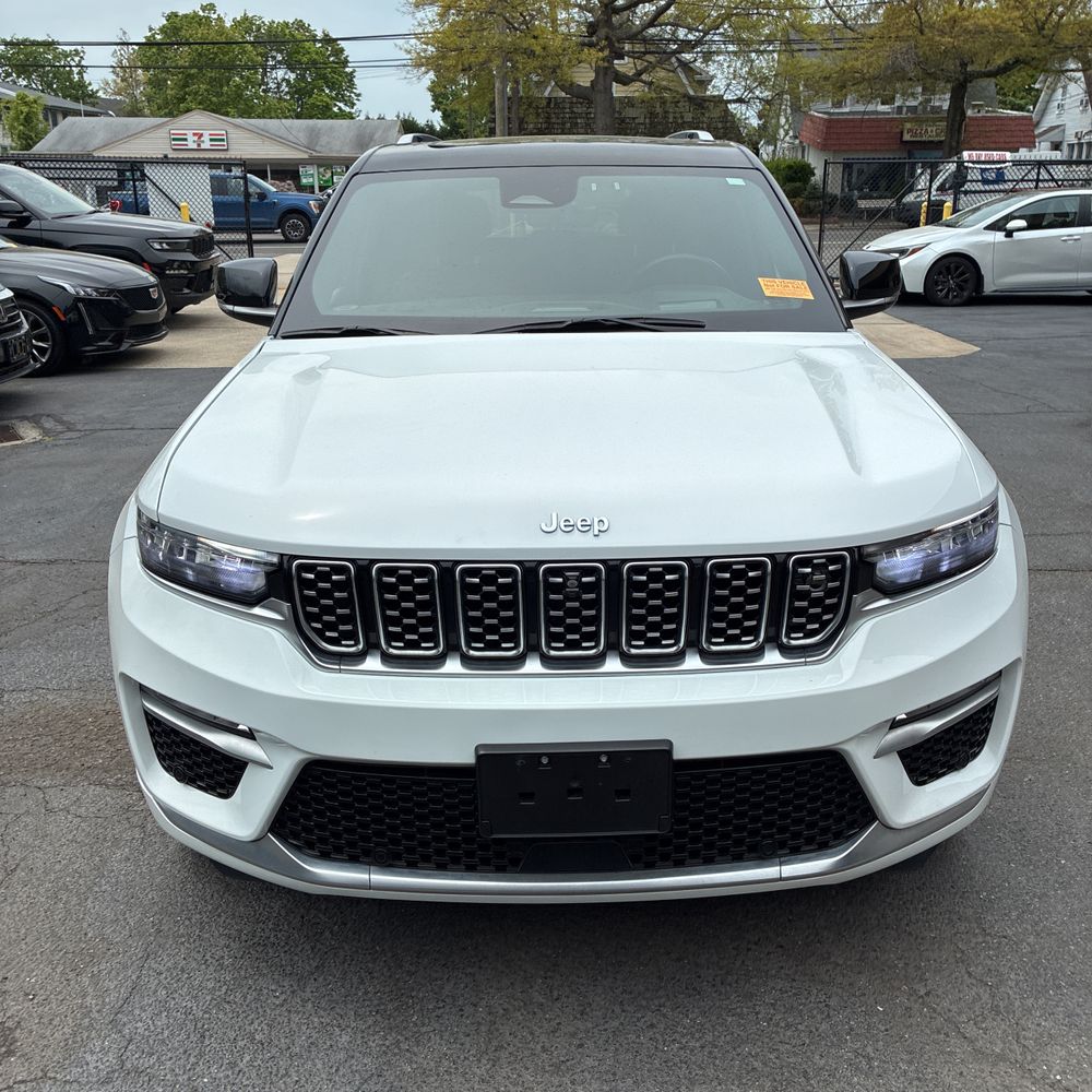 2022 Jeep Grand Cherokee 4xe Summit 4x4