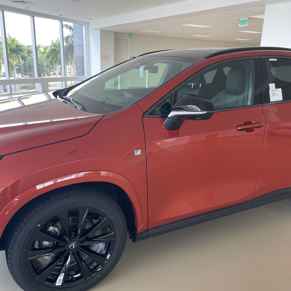 2024 Lexus NX 350 F SPORT Handling