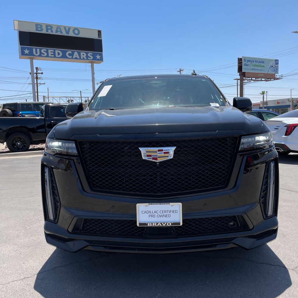 2023 Cadillac Escalade-V Base