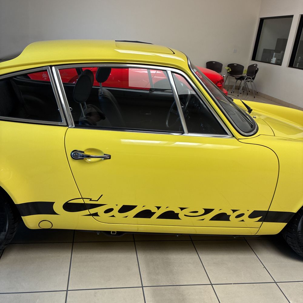 1973 Porsche 911 Carrera RS 2.7