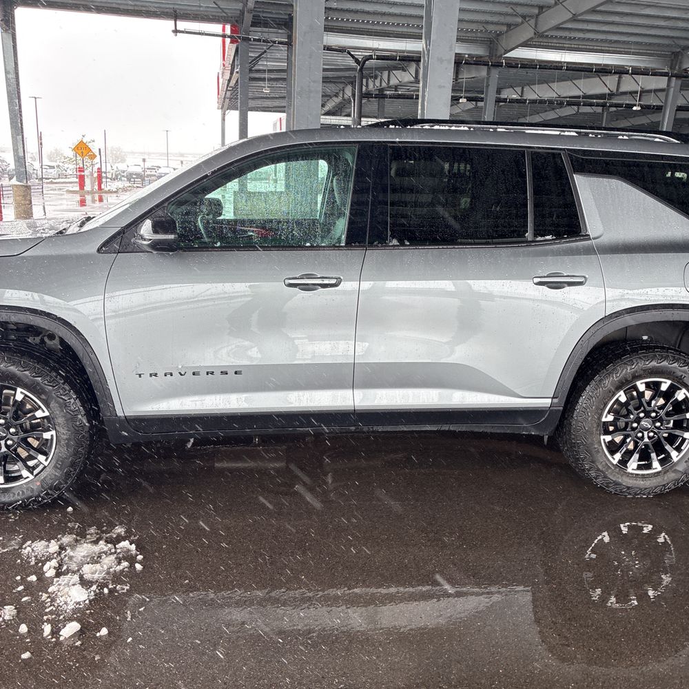 2025 Chevrolet Traverse Z71