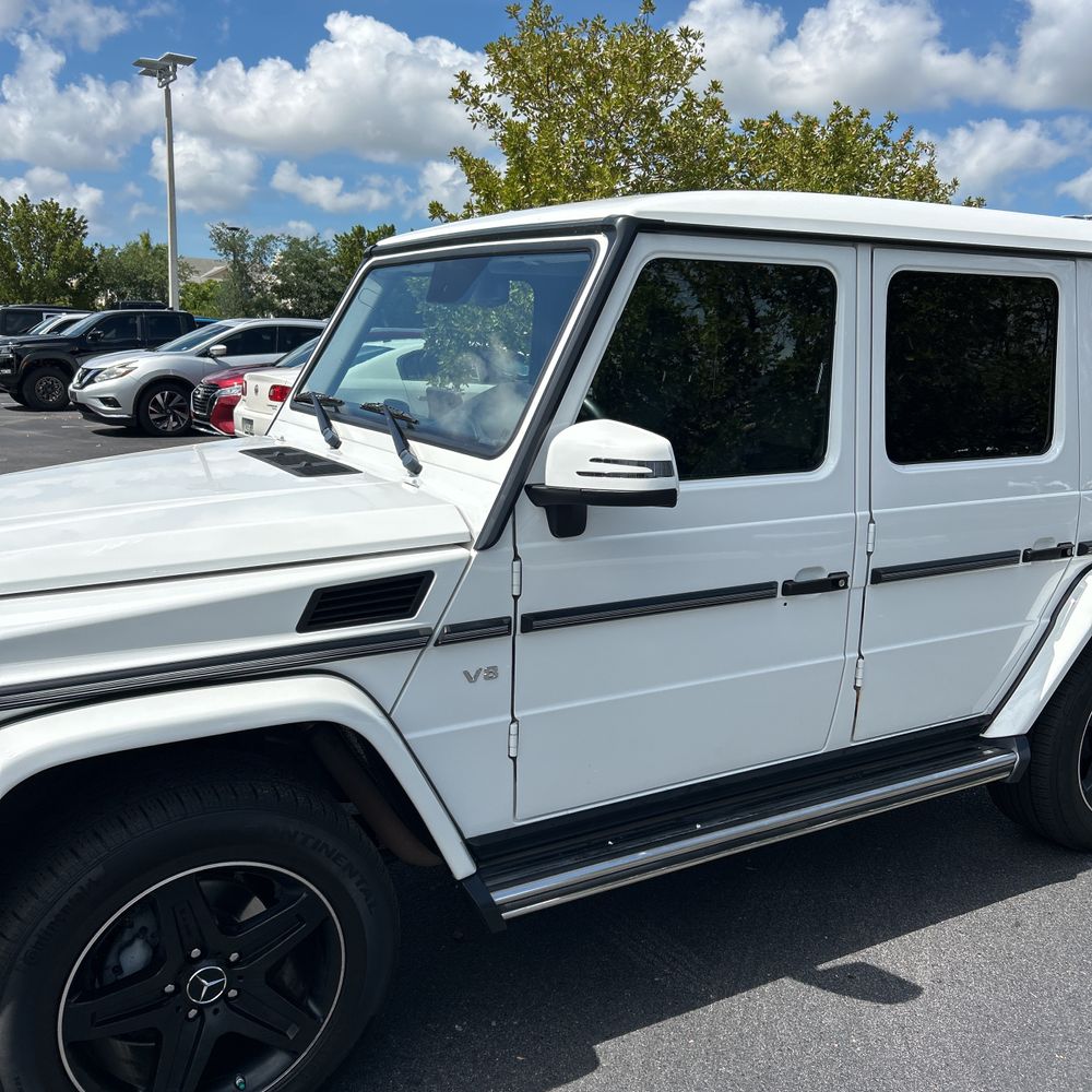 2018 Mercedes-Benz G-Class G 550