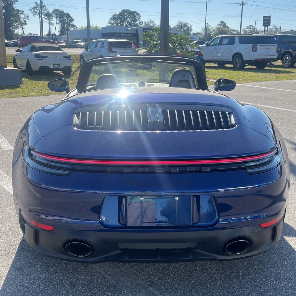 2024 Porsche 911 Carrera GTS