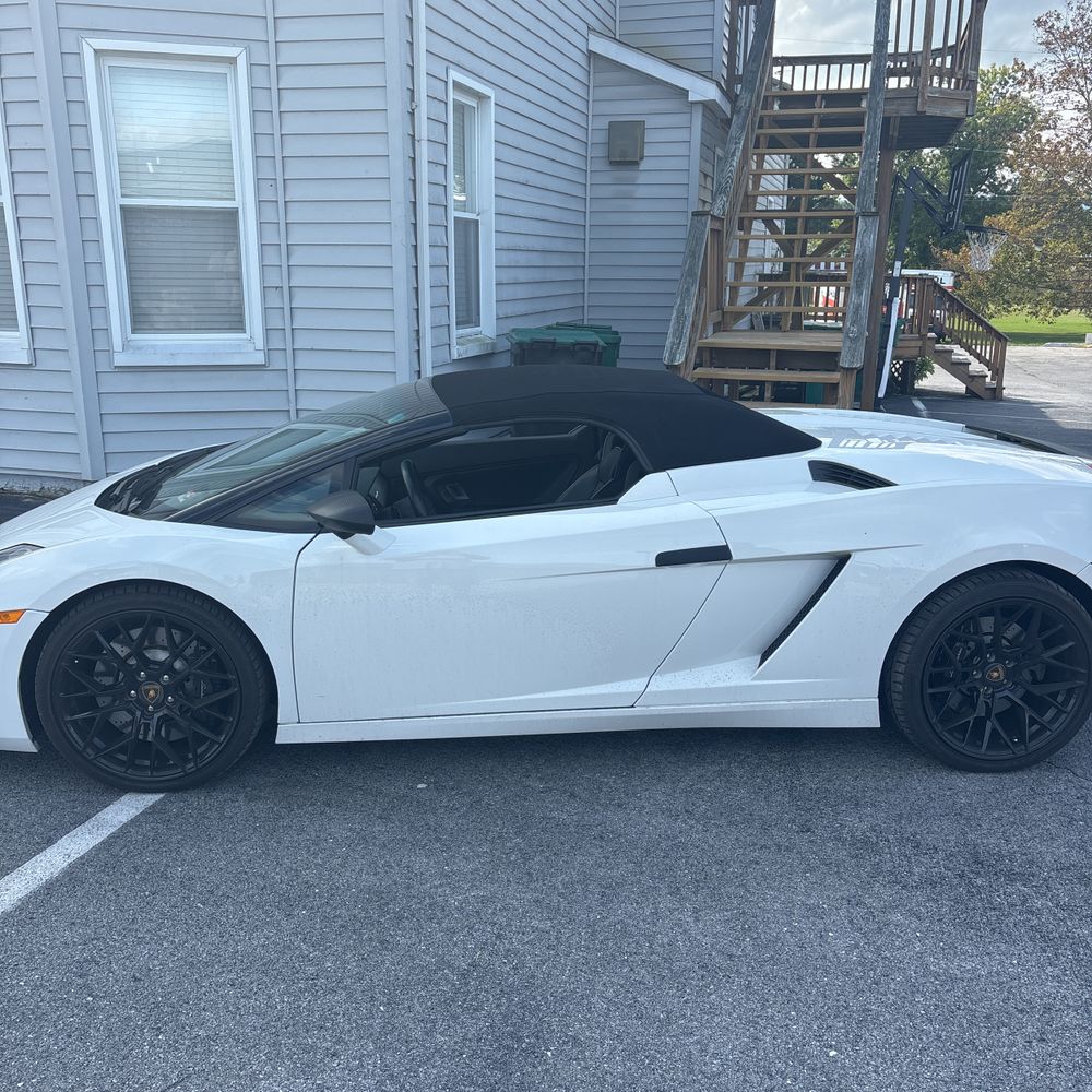 2007 Lamborghini Gallardo Spyder