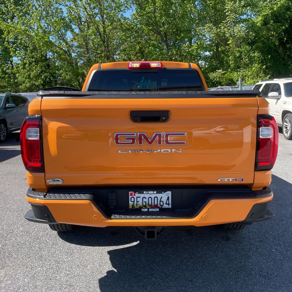2026 GMC Canyon AT4